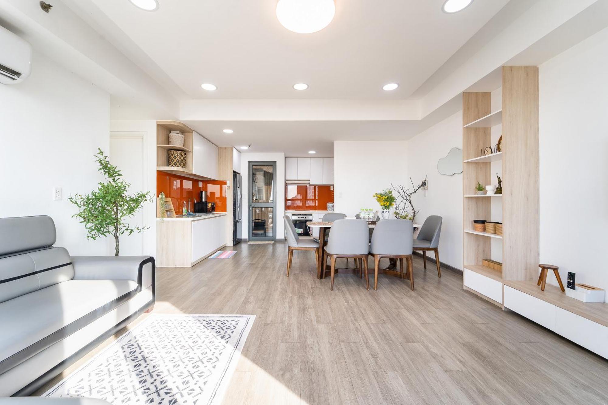 Căn hộ 5mintometro &3br & Freepool&gym *