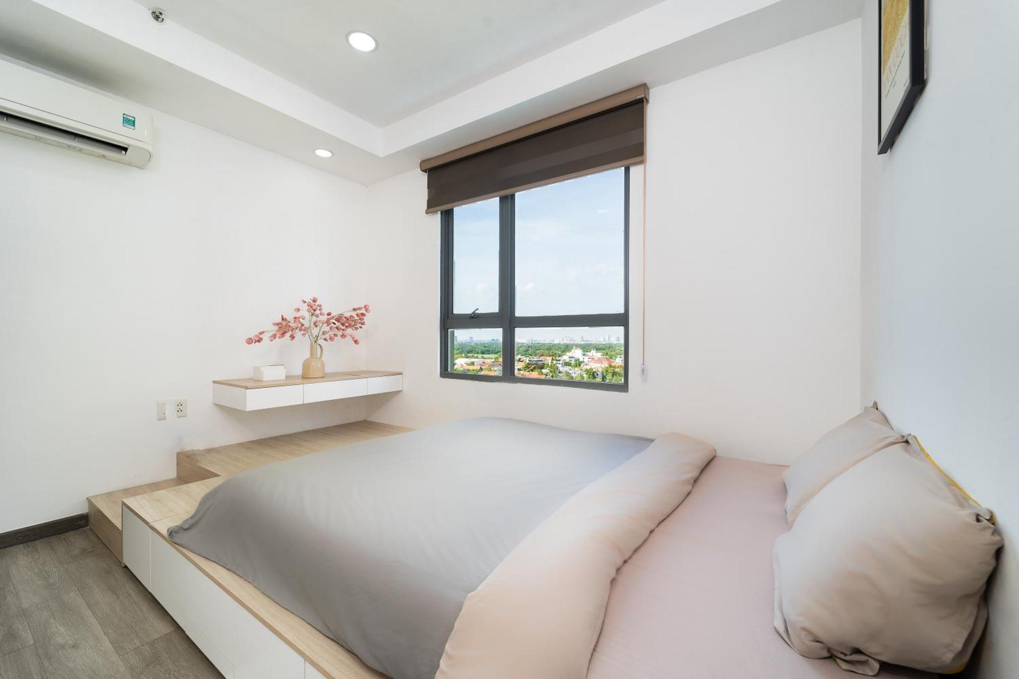 Căn hộ 5mintometro &3br & Freepool&gym