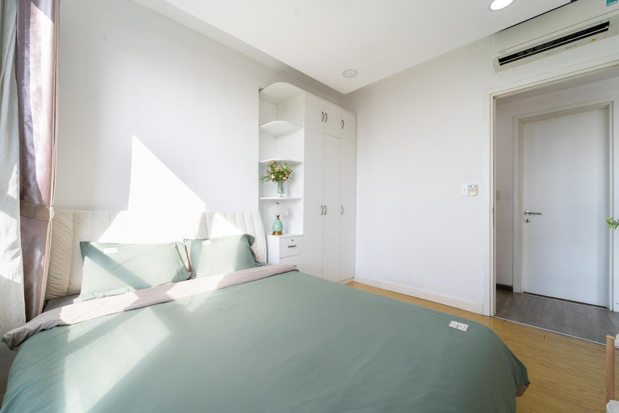 5mintometro &3br & Freepool&gym Căn hộ *